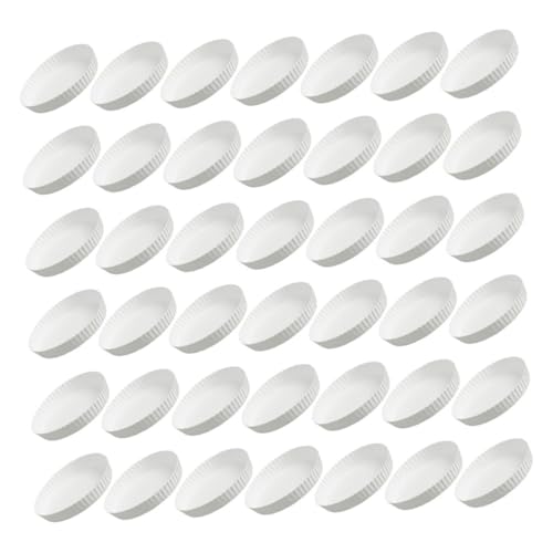 GRIRIW Safe Pcs Paper Cup Covers Disposable Lids for Cups for Hotels Events More White Mm Diameter