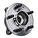 Detroit Axle - Pair Front Wheel Bearing and Hubs Assembly with 5-Lug for Land Rover Range Rover Sport 2006-2013, LR3 2005-2009, LR4 2010-2016