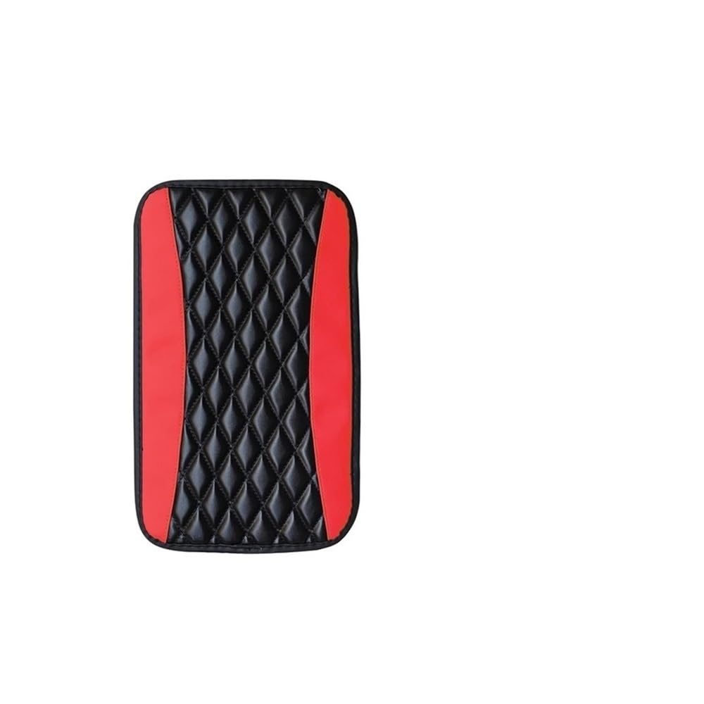 Copri cruscotto Auto Tappetino Fodera Per Cuscino Universale Per Bracciolo Per Auto Con Imbottitura In Pelle Custodia Per Console Centrale Protezione Accessori Interni