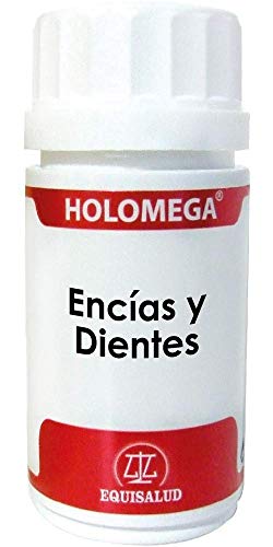 Equisalud Holomega Encías Y Dientes 50 Cápsulas De Equisalud