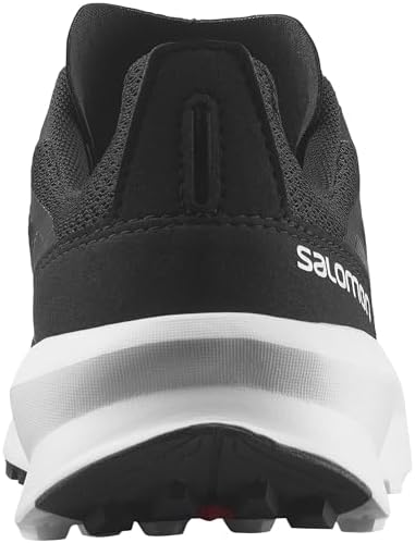 Salomon Patrol Hiking Shoe, Black, 5 US Unisex Little Kid | Image 3