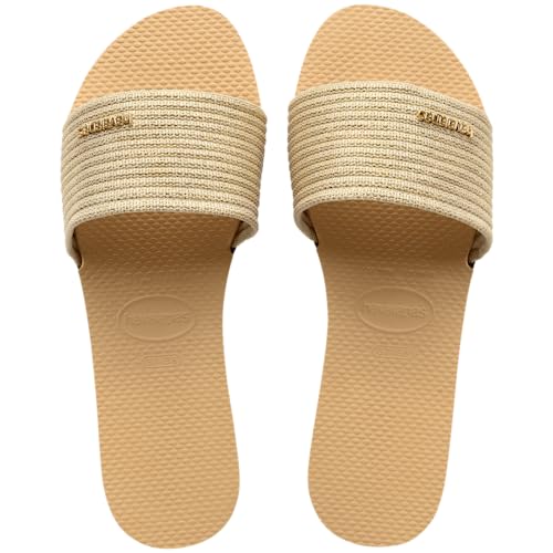 Havaianas Women's You Malta Metallic Flip Flops