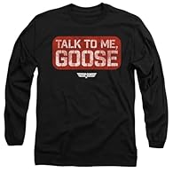 Top Gun UNISEX LONG SLEEVE T-SHIRT FOR MEN & WOMEN: Crafted from premium ringspun cotton, our long sleeve T-shirts are the epitome of timeless style. Embrace your individuality with a look as distinct as you are. Created for everyday wear, our long s...