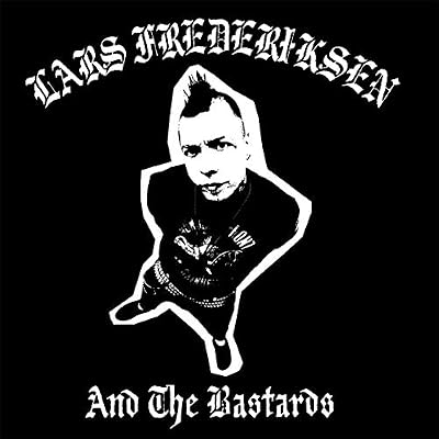 Portada del vinilo homónimo de Lars Frederiksen & The Bastards