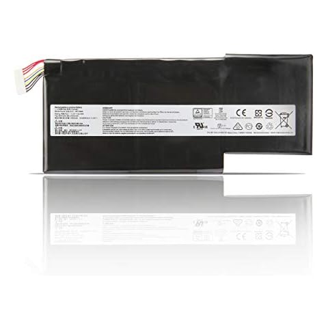Batería K KYUER BTY-M6K para portátiles MSI WF/GF/GS/Bravo/Creator Cover