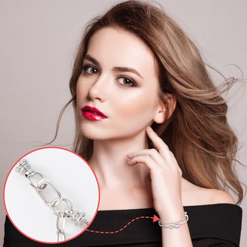 Adabele 925 Sterling Silver Threader Earrings - Long Chain Tassel Drop, Hypoallergenic Nickel-Free, 5 Inch Length, Dainty Women's Fine Jewelry