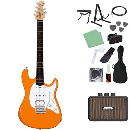 STERLING by Musicman SUB CUTLASS CT20 HSS GLM^[S14_Zbg y[d~jAvtz SRO X^[