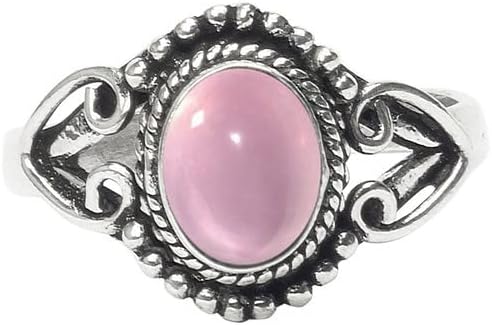 Miniatura 2 de Gemstone Ring, Silver Ring, Silver Overlay Handmade Ring, Bohemian Jewelry, Silver Ring For Women Girls All Size US, Anniversary Gift, Gift For Her