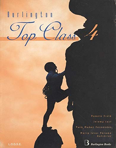 Portada de Top class 4º eso.st