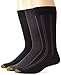 Gold Toe Men's Classic Stripe 3-Pack Dress Socks