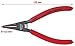 Circlip pliers for external circlips, 10-25 mm