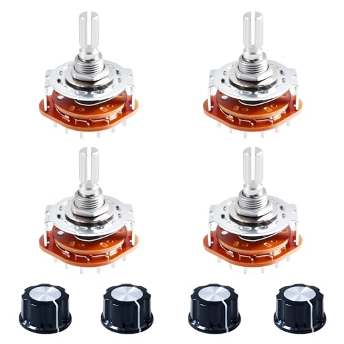 FOCMKEAS RS25 Rotary Band Switch
