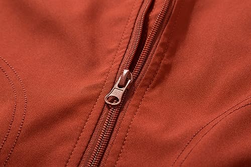 Image of TLZC Men's Fashion Bomber Jacket Lightweight Track Windbreaker Jackets Outdoor Golf Windproof Coat