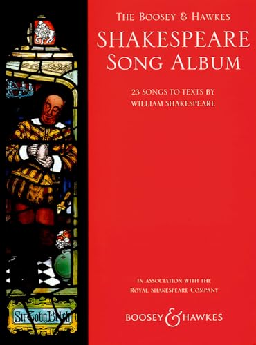 Shakespeare Song Album: 23 Songs. voice and piano.