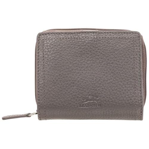 Pebbled Ladies’ RFID Small Clutch Wallet