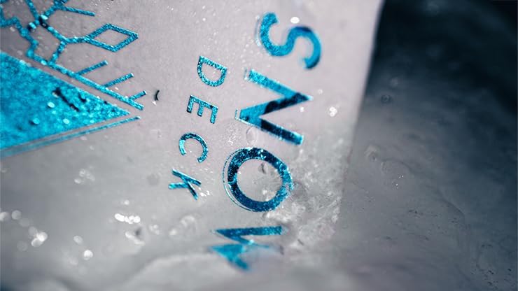 Snow Deck by Yoan TANUJI & Magic Dream (Gimmicks and Online Instructions) - Trick