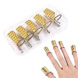 ❤️Guía de extensión de uñas：guía de extensión de uñas diseñada para extensiones de uñas acrílicas o extensiones de uñas de gel UV.