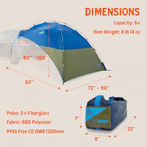 Kelty Sideroads Awning Shelter