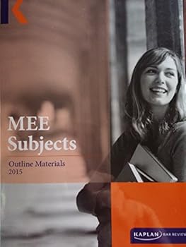 Kaplan MEE Subjects: Outline Materials