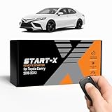 Start-X Remote Starter Kit for Camry Push to Start 2018-2022 || 3X Lock to Remote Start || Plug N Play || Zero Wire Splicing! Fits 2018, 2019, 2020, 2021, 2022
