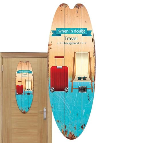 Perchas Madera Pared Vintage Marca Generic