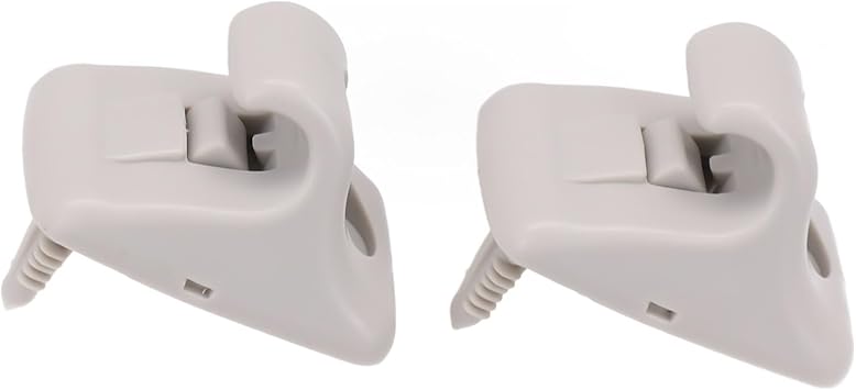 Plastic Sun Visor Clip Support with OE 85235C9000 for Hyundai i20 2008-2015 Elantra 2017 Creta 2015-2017 Sonata 2015-2018 Interior Trim Part