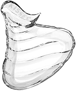 Godinger Hershey's Kiss Crystal Bowl