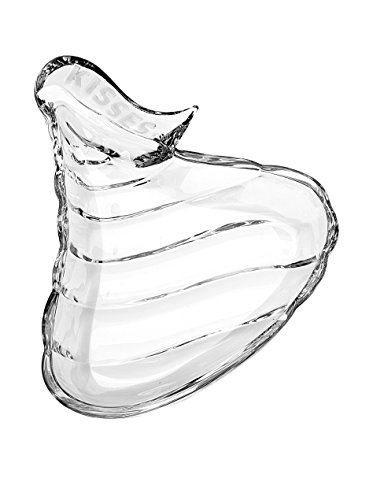 Godinger Hershey's Kiss Crystal Bowl