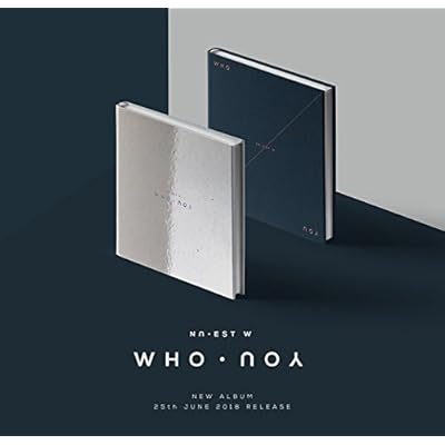 NU'EST W [WHO, YOU] Album 2 Ver SET 2CD+2ea Photobook+4pPhotocard+TRACKING NUMBER K-POP SEALED