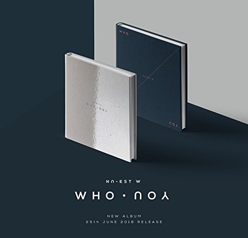 NU'EST W [WHO, YOU] Album Random Ver CD+96p Photobook+2p Photocard+Tracking Number K-POP SEALED