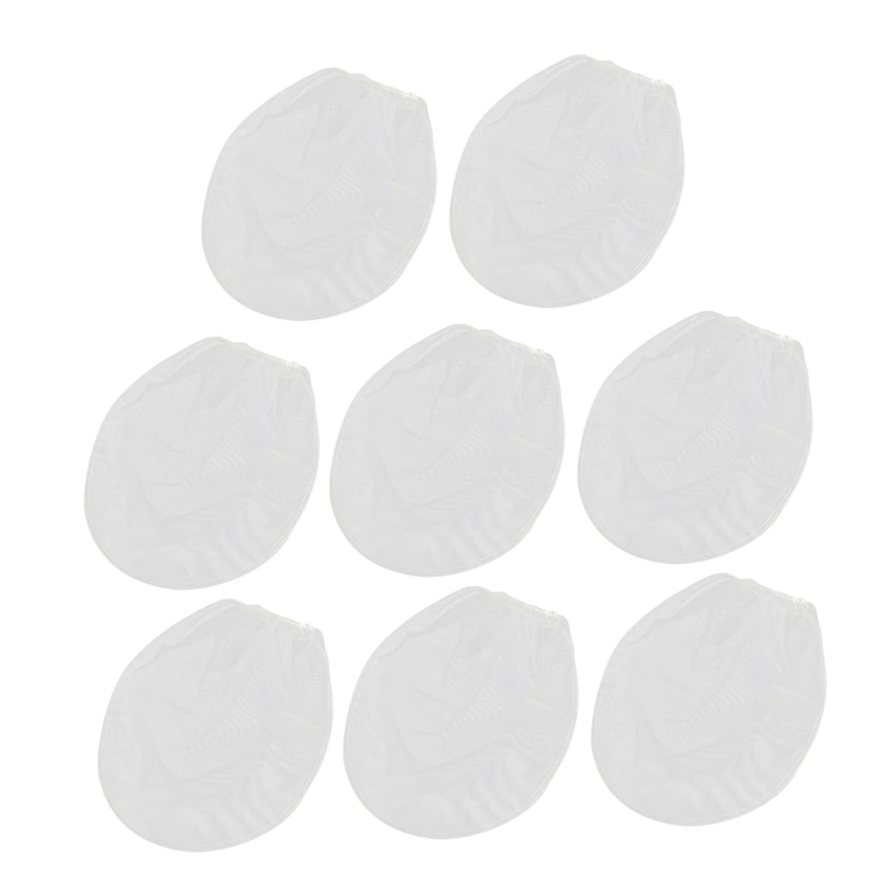 NUOBESTY 8 Piezas Bolsa de Filtro de Pintura de Unidades Malla Fina Filtro de Pintura para Colador Uso Proyectos