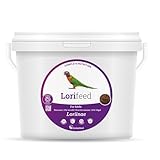 Lorifeed - Nectar Loris Complete Nectar 10 kg - Nourriture pour oiseaux nectarivores - Formule naturelle - Qualité supérieure et santé digestive - Davianfeed