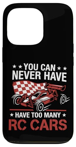 �uYou Can Never Have Too Many RC Cars�v�ʔ���RC���[�V���O�f�U�C���B �X�}�z�P�[�X iPhone 13 Pro �p