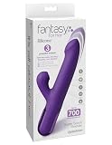 Fantasy for Her Super SoniX Thruster Vibrator, Purple, 22 cm