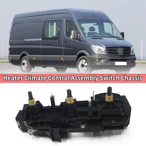Châssis d'assemblage de climatisation AC robuste pour Sprinter 904 et Bus 638, 2x A0008304185
