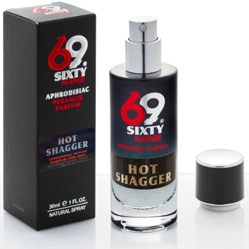 HOT SHAGGER - 69 SIXTY NINE - 30 ml Spray Pheromon Parfum für Männer - Verführerischer Herrenduft mit langanhaltender Wirkung, maskulin männlicher sexy Pheromone Duft
