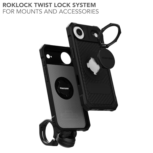 Protection iPhone 17 Air Rokform coque magnétique noire antichoc - 4