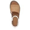 Franco Sarto womens Rosa Ankle Strap Flat Sandal