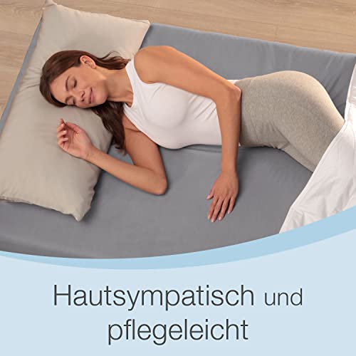 Spannbettlaken maxVitalis für Gästematratzen und Bettlaken