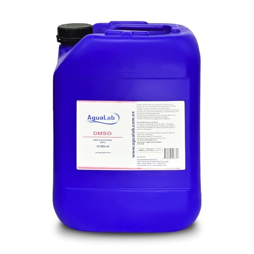 AguaLab® DMSO 99,9% de pureza - Dimetilsulfoxido líquido 10 litros | DMSO Grado Alimentario