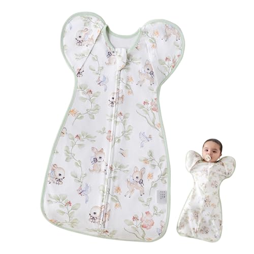 JM Pucksack Baby,Kuscheliger Schlafsack,Neugeboren (4-10kg),...