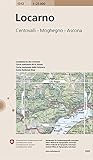  1312 Locarno: Centovalli - Moghegno - Ascona (Landeskarte 1:25 000)