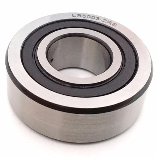 Roulements rigides à billes LR5003-2RS galet de piste type joug 17x40x14 mm