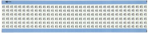Marqueur de fil Brady WM-45-PK pour éviter les erreurs de câblage mat