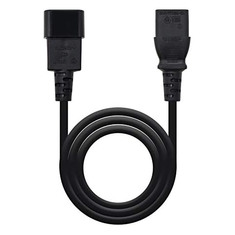 Cable de alimentación NANOCABLE C13/H-C14/M Cover