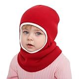 Instructions de Lavage: Ces bonnets et écharpes en tricot doublés de polaire rendront votre petit ange encore plus adorable. Le lavage à la main est recommandé pour de meilleurs résultats! Si vous les lavez en machine, il est recommandé de les mettre d'abord dans un sac à linge pour éviter les accrocs ou les dommages.