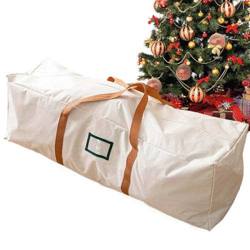 Sac de rangement pour arbre de Noël étanche idéal pour cave et garage - 8