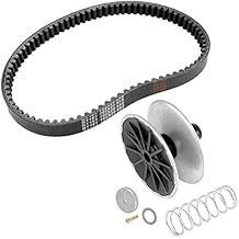 Caltric Secondary Transmission Variator Pulley Kit Compatible with John Deere D105 / E100 / X105 / X106 / MIA12482