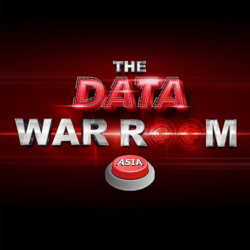 The Data War Room Asia cover art