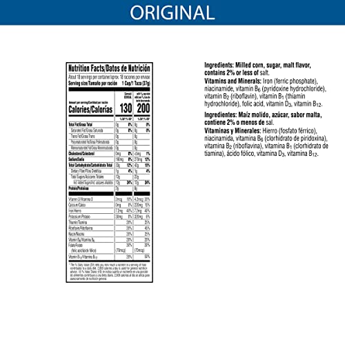 Kellogg's Frosted Flakes Cold Breakfast Cereal, 8 Vitamins And Minerals, Kids Snacks, Family Size, Original, 24Oz Box (1 Box) #TOP2